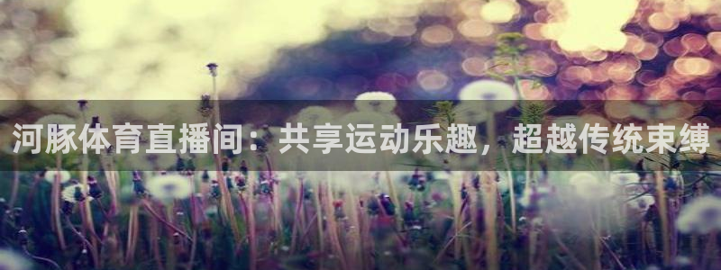 河豚体育直播间：共享运动乐趣，超越传统束缚