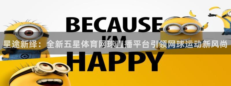 星途新绎：全新五星体育网球直播平台引领网球运动新风尚