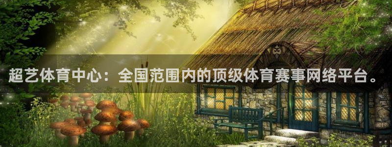 超艺体育中心：全国范围内的顶级体育赛事网络平台。