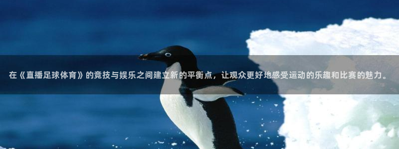 在《直播足球体育》的竞技与娱乐之间建立新的平衡点，让观众更好地感受运动的乐趣和比赛的魅力。