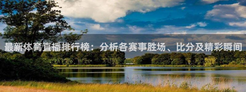 最新体育直播排行榜：分析各赛事胜场、比分及精彩瞬间