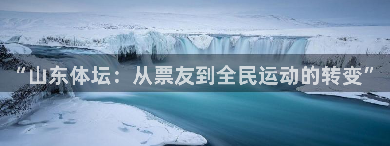 “山东体坛：从票友到全民运动的转变”