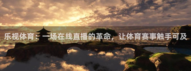 乐视体育：一场在线直播的革命，让体育赛事触手可及