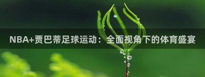 NBA+贾巴蒂足球运动：全面视角下的体育盛宴