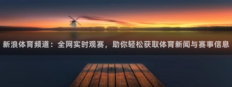 新浪体育频道：全网实时观赛，助你轻松获取体育新闻与赛事信息